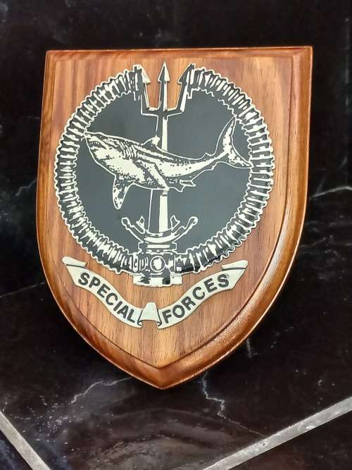 Special Forces Plaque