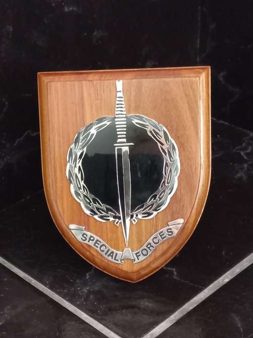 Special Forces Plaque