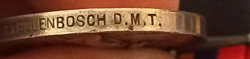 Father And Son Medal Group To: Boyes      ( QSA Father, WW1 Medals Son Killed In Action + Dog Tag  )
