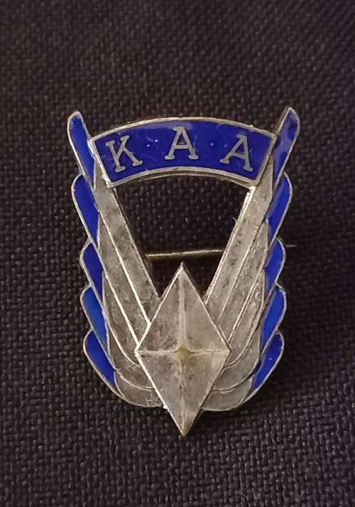 K.A.A Kimberly Aviation Association ?????  Badge / Brooch    X132