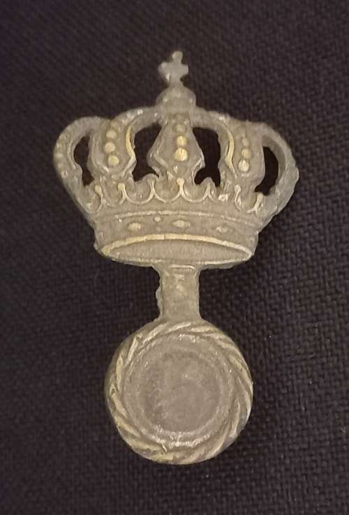 WW2 Greek Greece Army Cap/Hat Badge           X134
