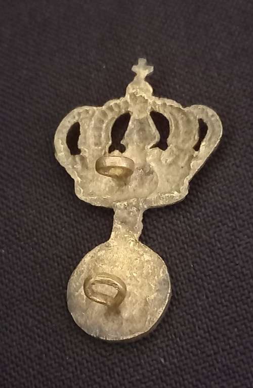 WW2 Greek Greece Army Cap/Hat Badge           X134