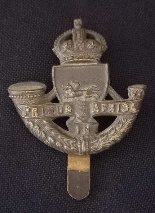 SA. Army Royal Durban Light Infantry Cap Badge             X139