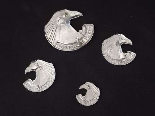 South Africa Perssonel Service Corps Badges    ( Note Cap Badge Only 1 Lug )       X140