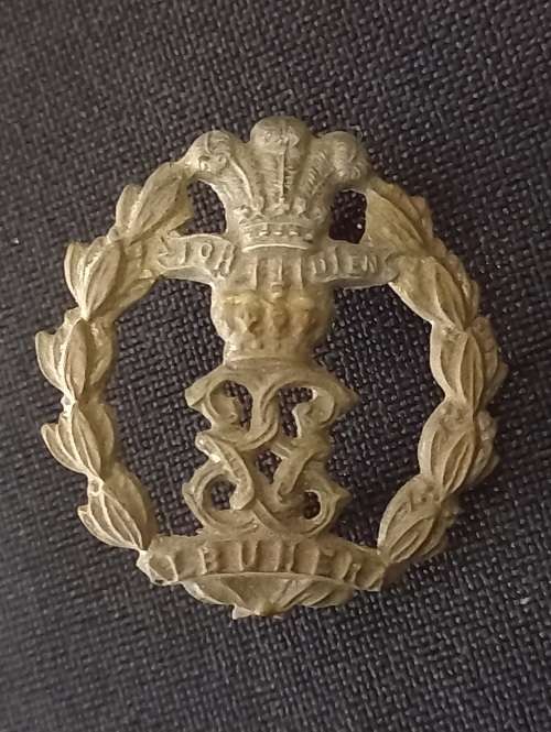 British -  The Middlesex Regiment Collar Badge        X148