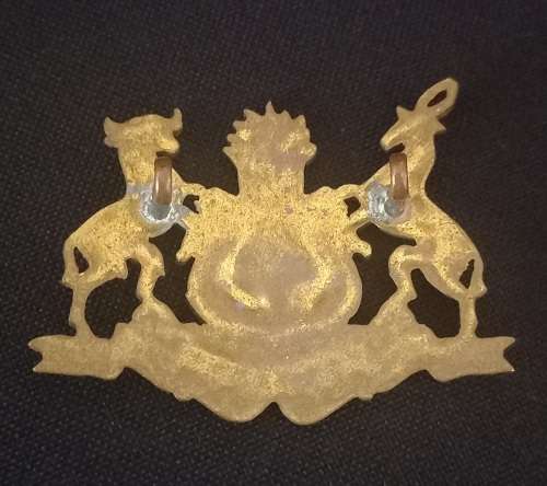Bloemfontein Traffic Police Badge                 X151