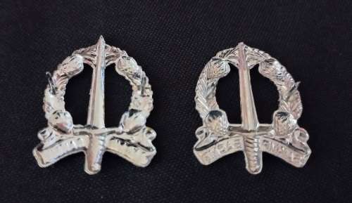 SA. Military Police Collar Badges          X153