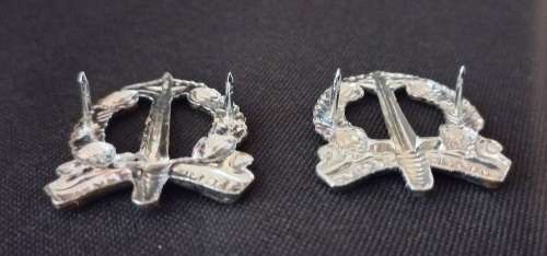 SA. Military Police Collar Badges          X153