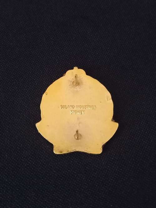 Sydney 2000 NSW Police Dignitary Athlete Protection Olympic Security Badge       X154