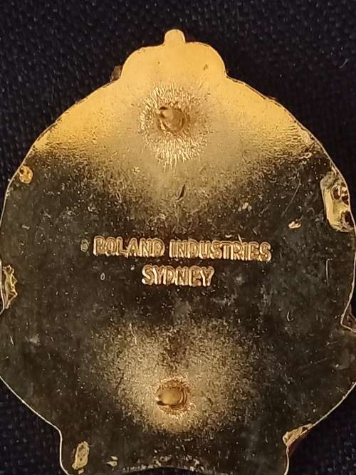 Sydney 2000 NSW Police Dignitary Athlete Protection Olympic Security Badge       X154