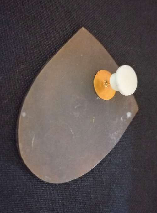 K9 Training Centre Badge   ( Note Pin Repaired )      Size: 52 x 39mm      X163