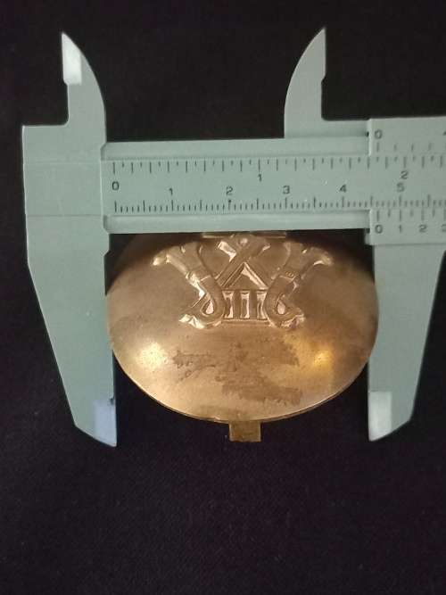 Wilhelm II Cross Belt Plate X164