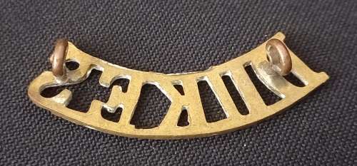 Cape Town Rifles ( Duke Of Edinburgh`s Own ) Title           X178