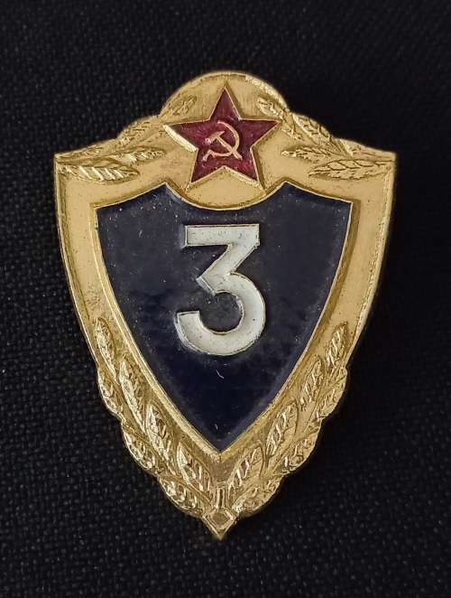 Soviet 3 Class Degree WW2 Military Army Badge                    X182