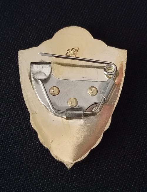 Soviet 3 Class Degree WW2 Military Army Badge                    X182