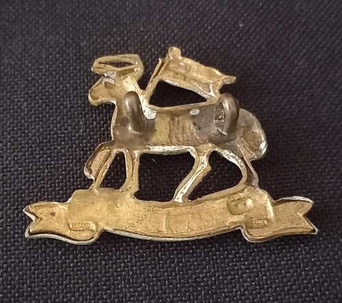 The Queen`s (Royal West Surrey) Regiment Collar Badge      X183