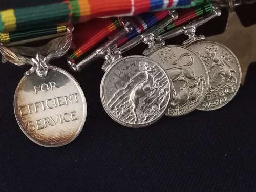 WW2 Miniature Medal Group  ( Eleven Medals See Photo`s )                 M3