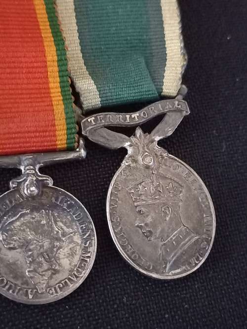 WW2 Miniature Medal Group                          M6