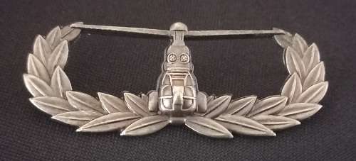 South African Army - 6 SAI Bn - Breast badge - AIR ASSAULT       X193