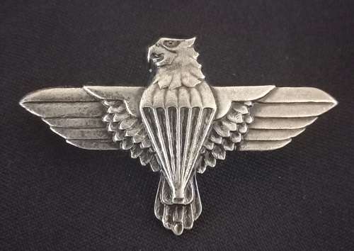 SADF 44 PARACHUTE BRIGADE BERET BADGE       X196
