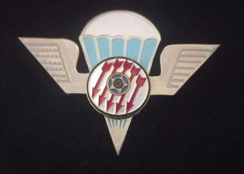 FULL SIZE WINGS WORN BY QUALIFIED RENAMO PARACHUTISTS & BY SA RECCE INSTRUCTORS                 X197