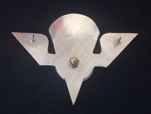 FULL SIZE WINGS WORN BY QUALIFIED RENAMO PARACHUTISTS & BY SA RECCE INSTRUCTORS                 X197