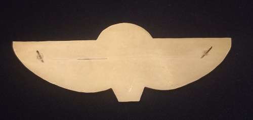 Hunter Group Parachute Metal Wing                           X200