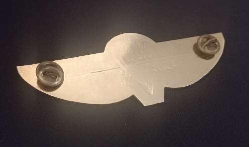 Hunter Group Parachute Metal Wing                           X200