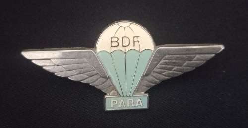 BDF Botswana Defence Force Para Wing Badge                     X201