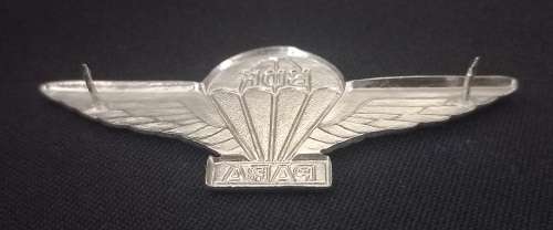 BDF Botswana Defence Force Para Wing Badge                     X201