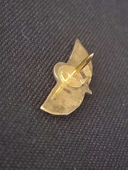 Rhodesian Special Air Service (SAS) Miniature Parachute Jump Wings Qualification.  X202