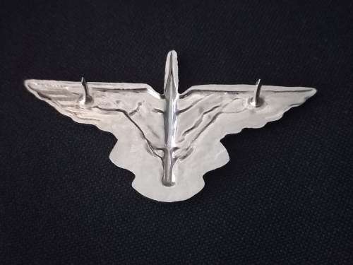 CISKEI SWORD OF THE NATION (SPECIAL FORCES) BERET BADGE                X204