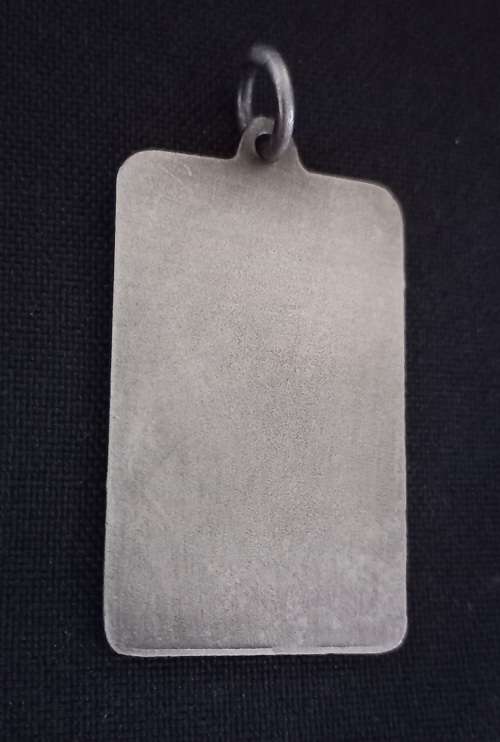 Saint Michael Paratroopers Pendant Size: 45mm x 27mm                    X208