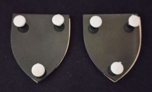 1 SWA Specialist Unit Shoulder Flashes Pair With Backing ( All Pins )                  F3