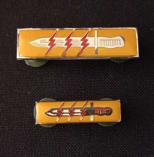 SADF / SANDF 61 Mech Battalion Operation Participation Bars Regular And Miniature      F5