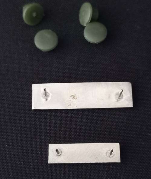 SADF / SANDF 61 Mech Battalion Operation Participation Bars Regular And Miniature      F5