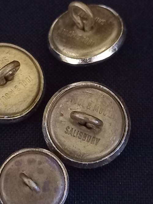 Rhodesia BSAP Insignia      `` ONE Bid For The LOT ``                    X209