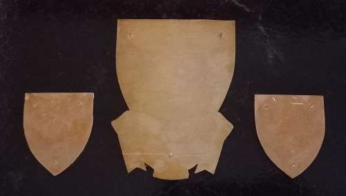 1 PARACHUTE BATTALION SADF Shoulder flashes 2nd issue + Plaque                          W2