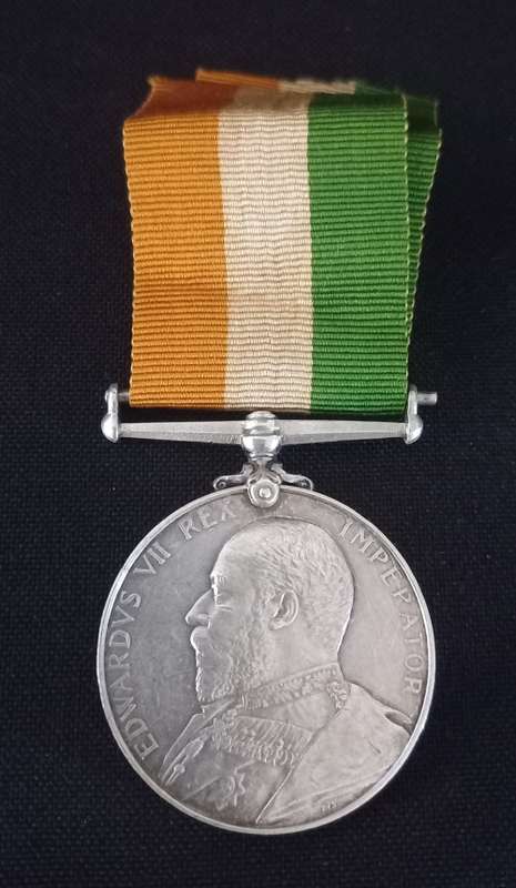 Boer War King`s South Africa Medal Awarded To   1089CPL. J.S. CUSSANS COL: LT HORSE          No.1