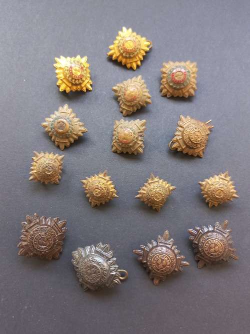 British Mix Rank Pips Insignia    ` One Bid For The Lot `                F16