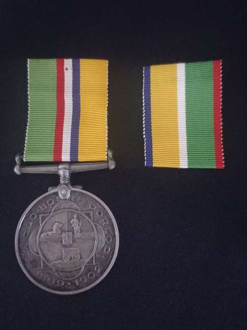 Boer War - ABO & LVW - BURGER C.E. VILJOEN With Research               No.3