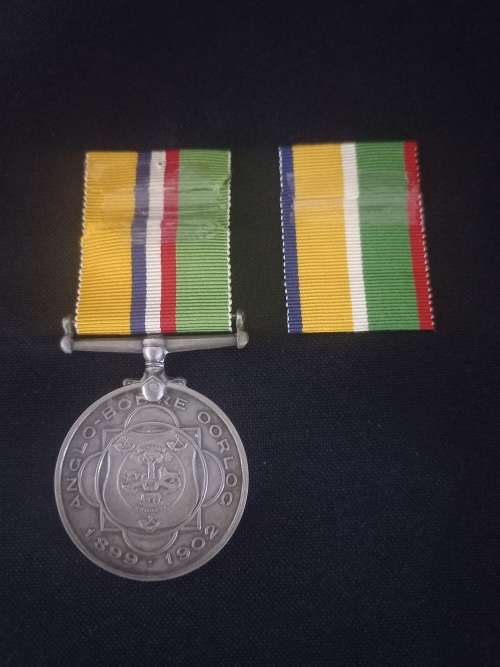 Boer War - ABO & LVW - BURGER C.E. VILJOEN With Research               No.3