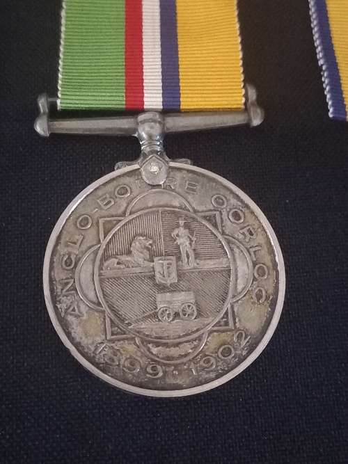 Boer War - ABO & LVW - BURGER C.E. VILJOEN With Research               No.3