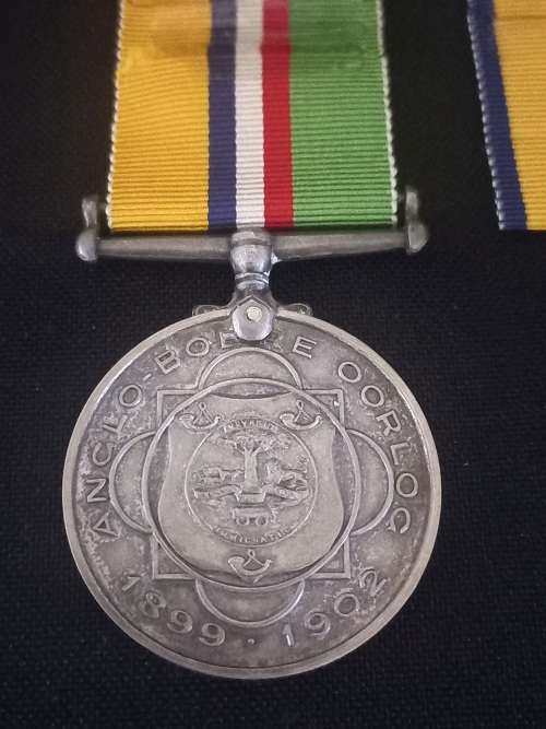 Boer War - ABO & LVW - BURGER C.E. VILJOEN With Research               No.3