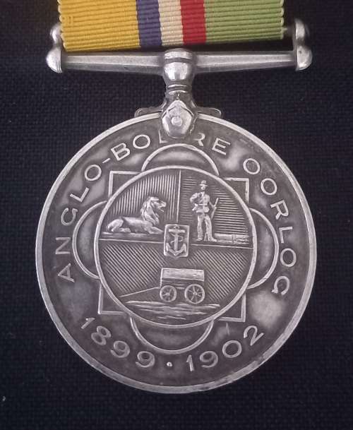 Boer War ABO Medals Awarded To BURGER AA. SCHEURKOGEL & O.J SCHEURKOGEL         No. 1 & 2