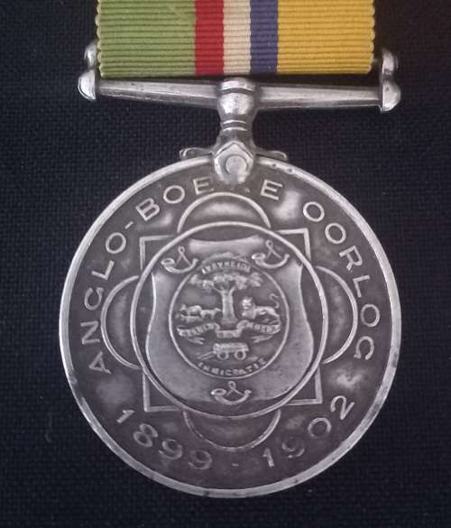 Boer War ABO Medals Awarded To BURGER AA. SCHEURKOGEL & O.J SCHEURKOGEL         No. 1 & 2