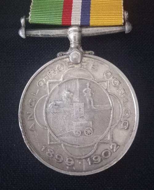 Boer War ABO Medals Awarded To BURGER AA. SCHEURKOGEL & O.J SCHEURKOGEL         No. 1 & 2