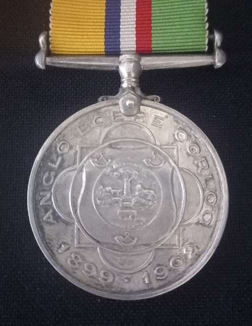 Boer War ABO Medals Awarded To BURGER AA. SCHEURKOGEL & O.J SCHEURKOGEL         No. 1 & 2