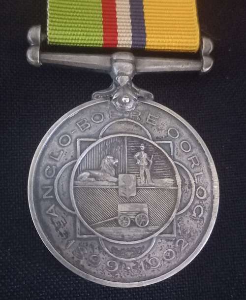 Boer War - ABO Medal Awarded To BURGER C.B. VENTER                   No.4