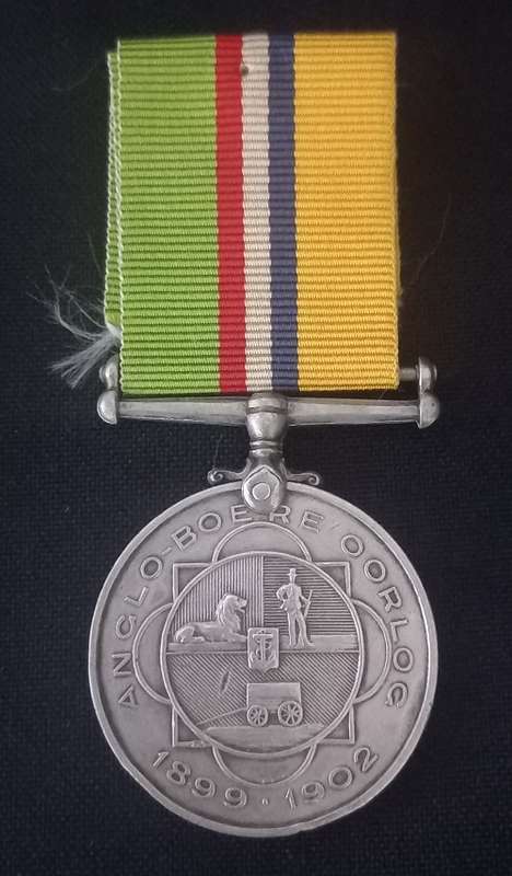 Boer War - ABO Medal Awarded To BURG. A.P. RABIE